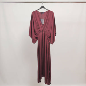 Draped Dress