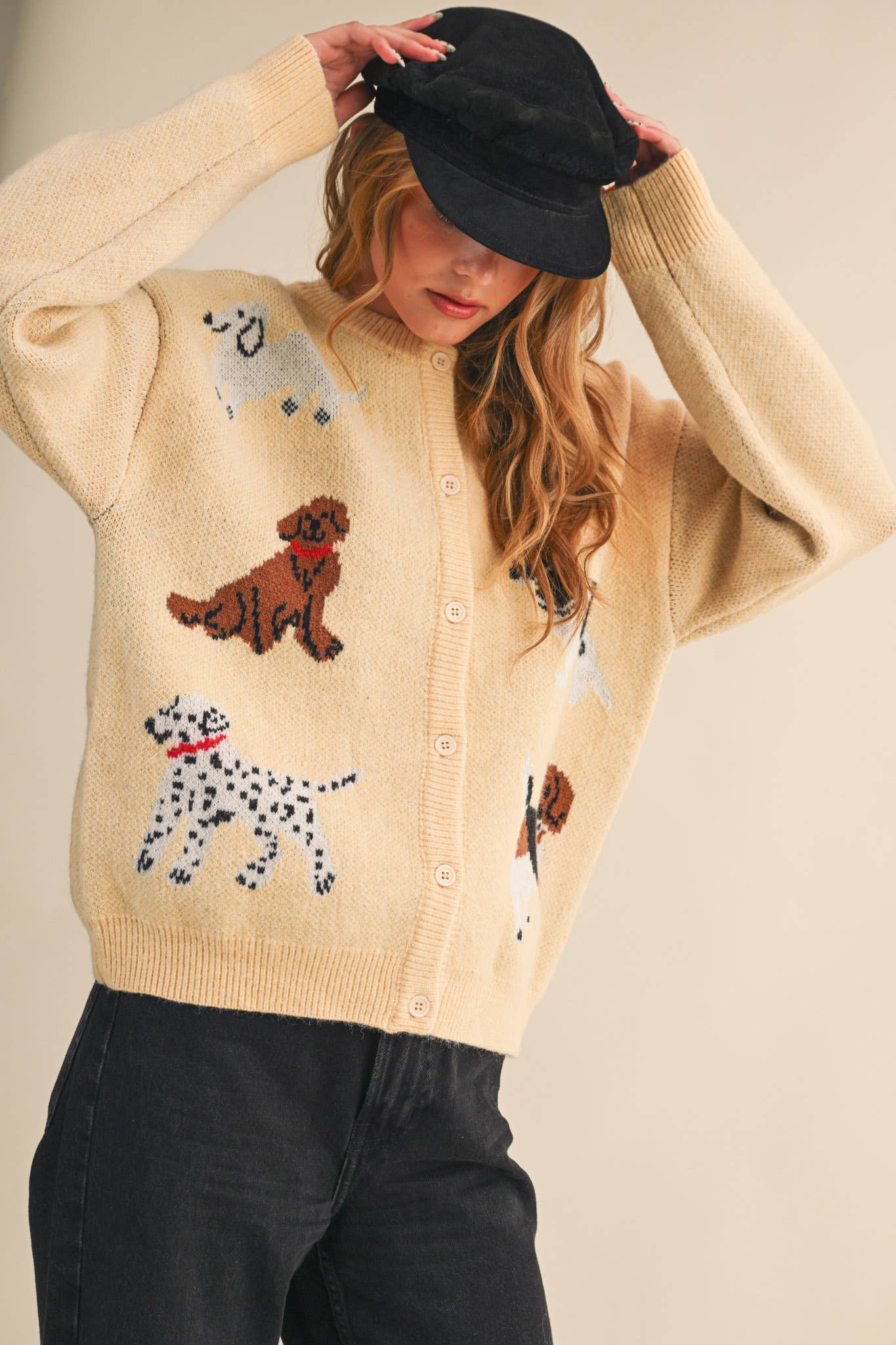 Puppy Cardigan