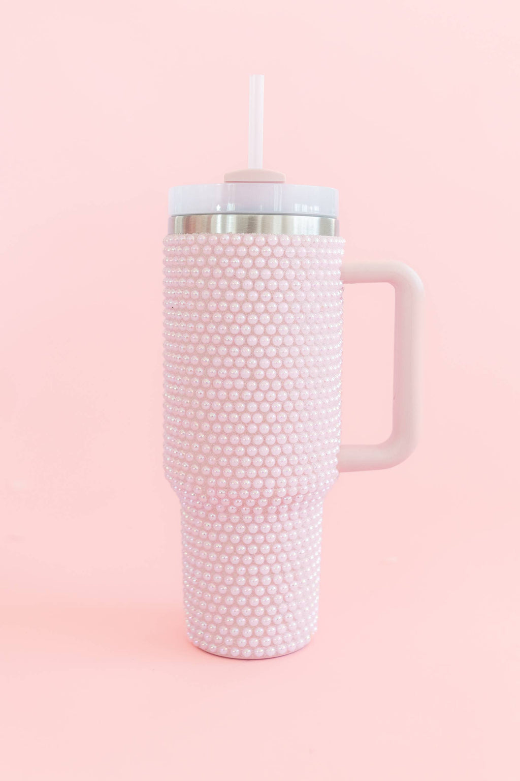 Pink Pearl 40oz Tumbler