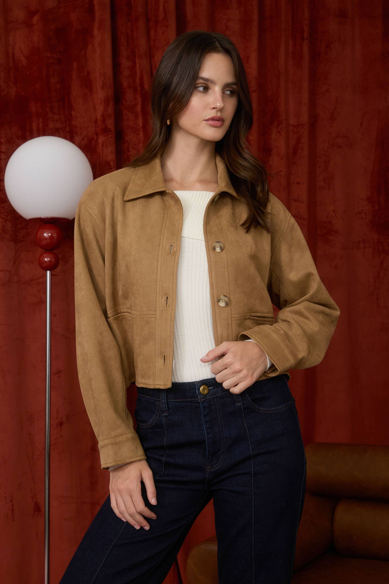 Suede Jacket
