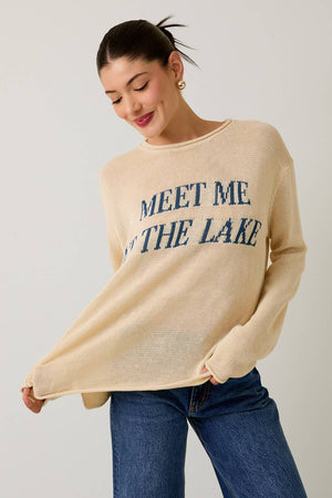 Meet me at the Lake Sweater