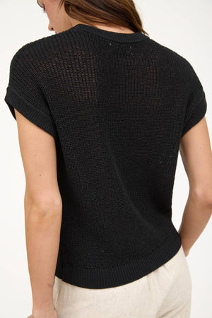 Knit Batwing Sweater Top