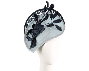 Sinamay & Lace Fascinator
