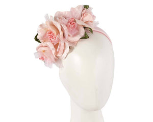 Flower Headband Fascinator by Max Alexander
