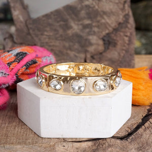 Sparkly Stretch Bangle