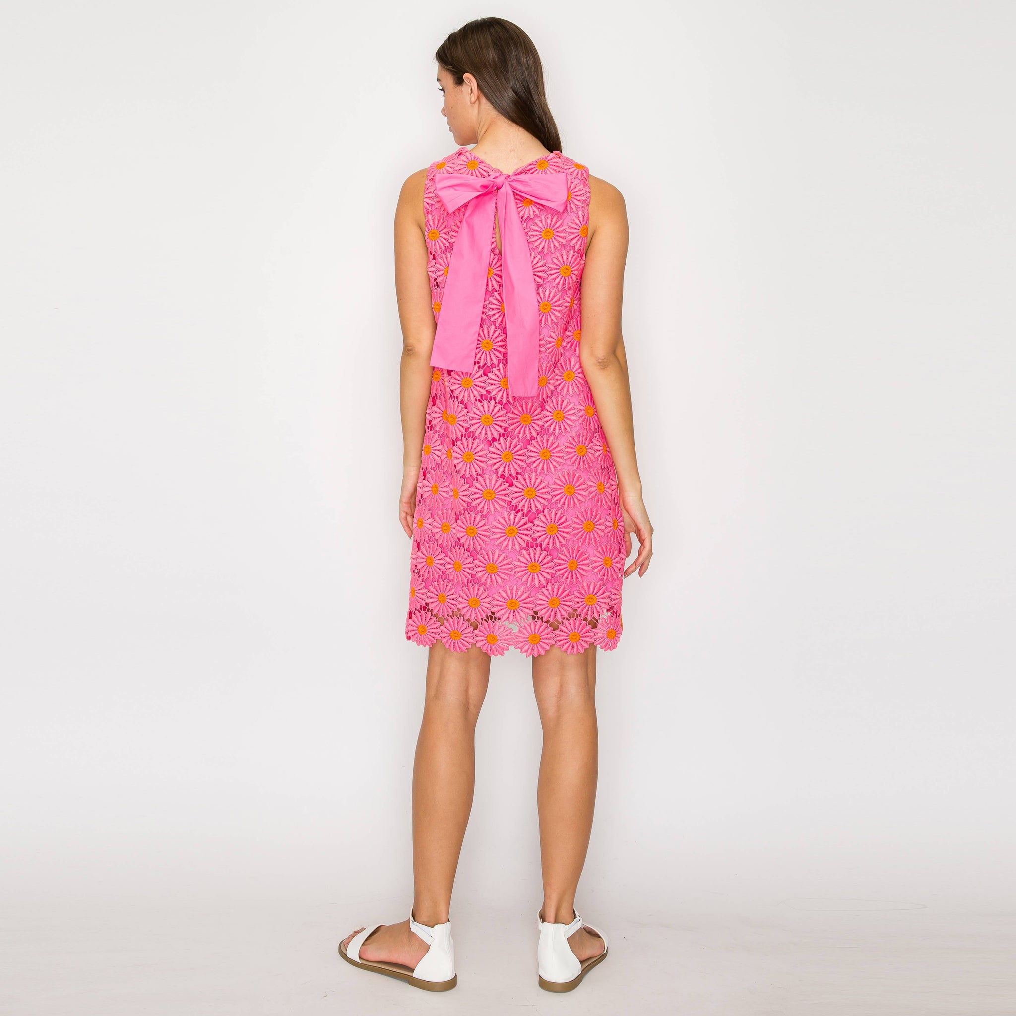 Pink Daisy Shift