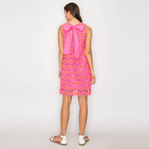 Pink Daisy Shift