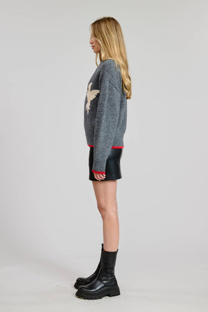 Sky Whisper Sweater Top