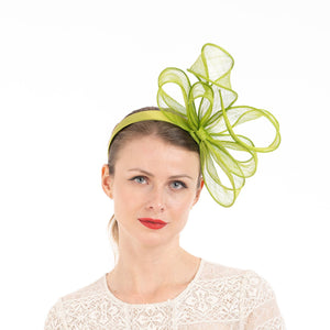 Sinamay Loop Fascinator
