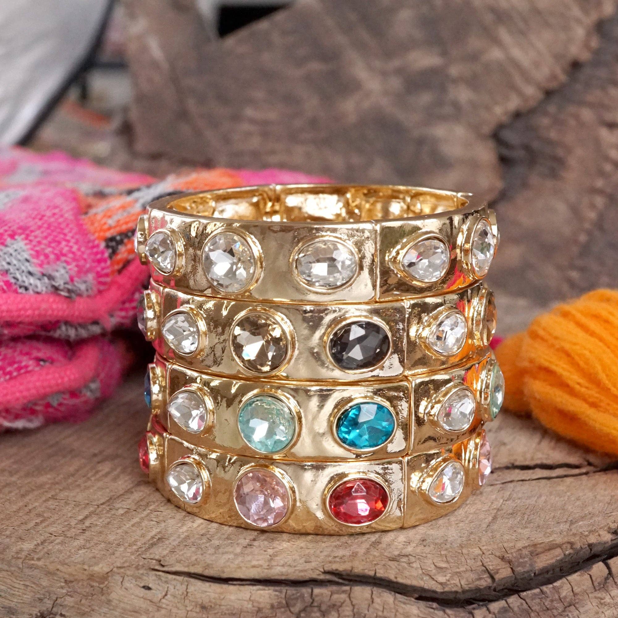 Sparkly Stretch Bangle
