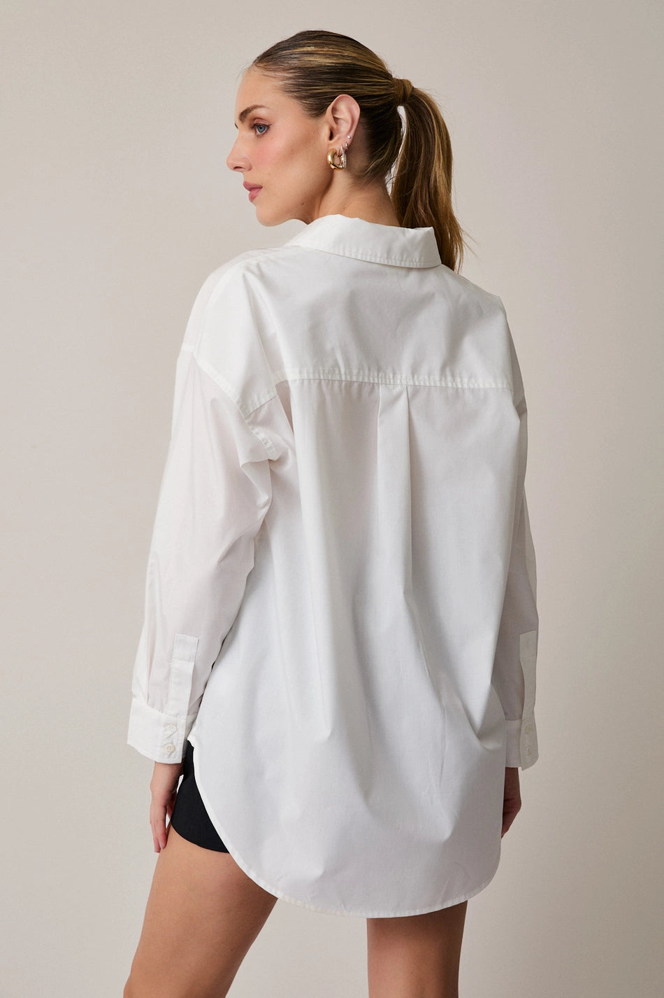 Overfit Boyfriend Shirt