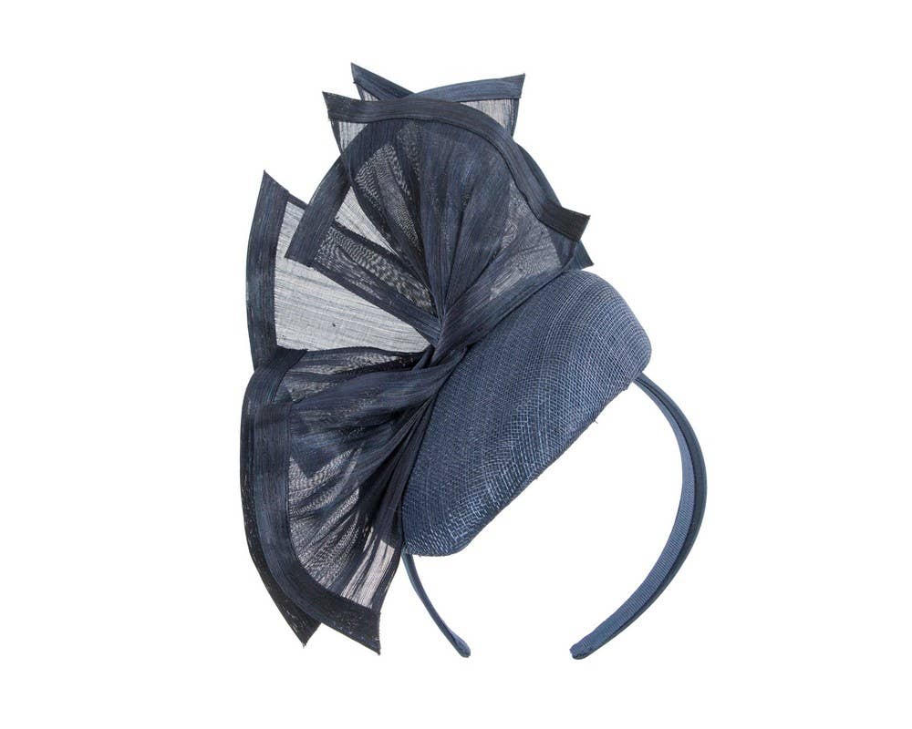 Racing Pillbox Fascinator