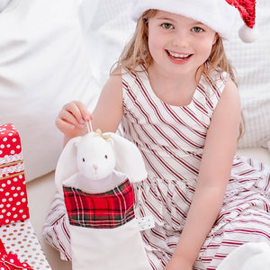 Havah the Bunny Holiday Stocking