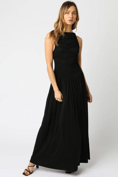Leni Maxi Dress Black / S