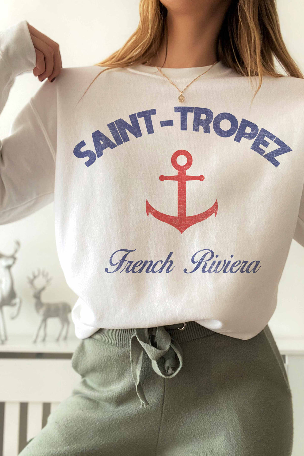 Saint Tropez Sweatshirt