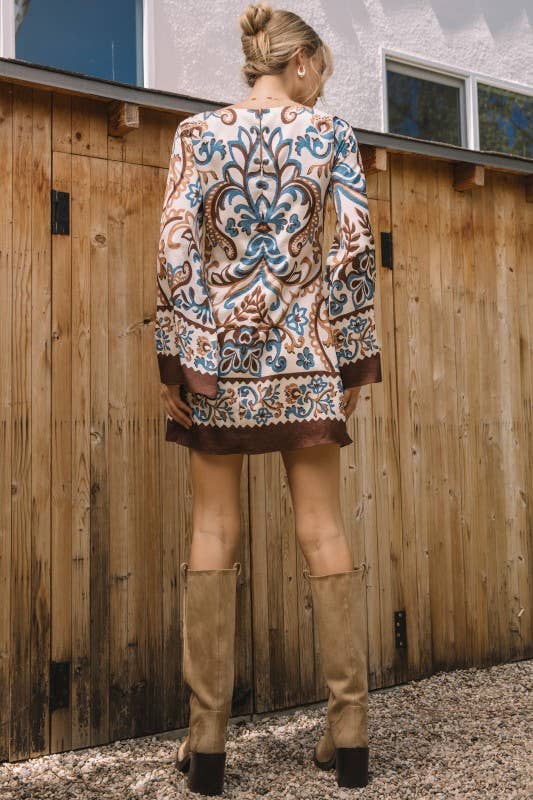 Border Print Mini