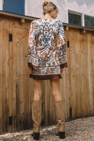 Border Print Mini