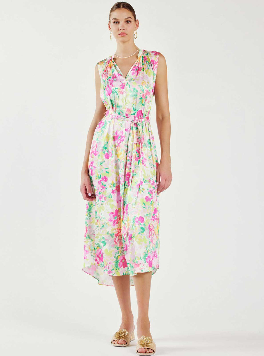 Rianna Sleeveless Midi