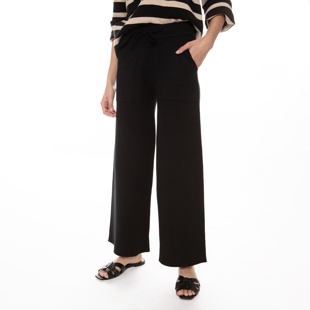 Black Knit Pant