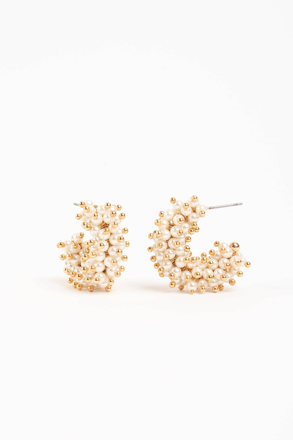 Mini Talulah Hoop Earrings