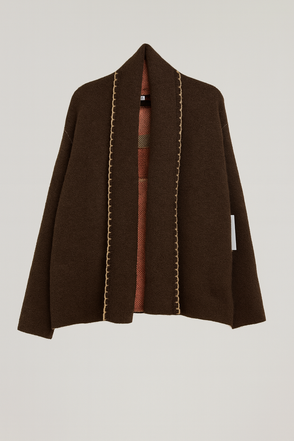 Pug Sweater Cardigan