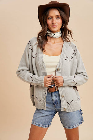 Chunky Horse Cardigan
