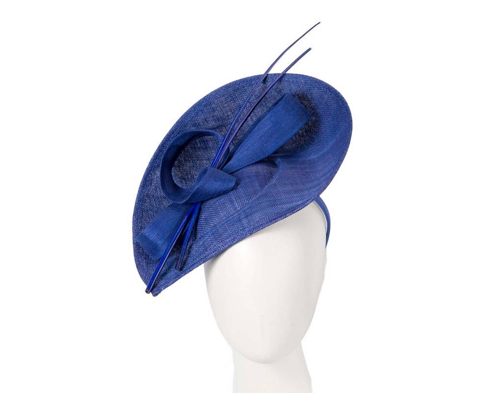 Large Sinamay Fascinator - 2colors