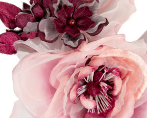Exclusive flower headband fascintor - 3 colors