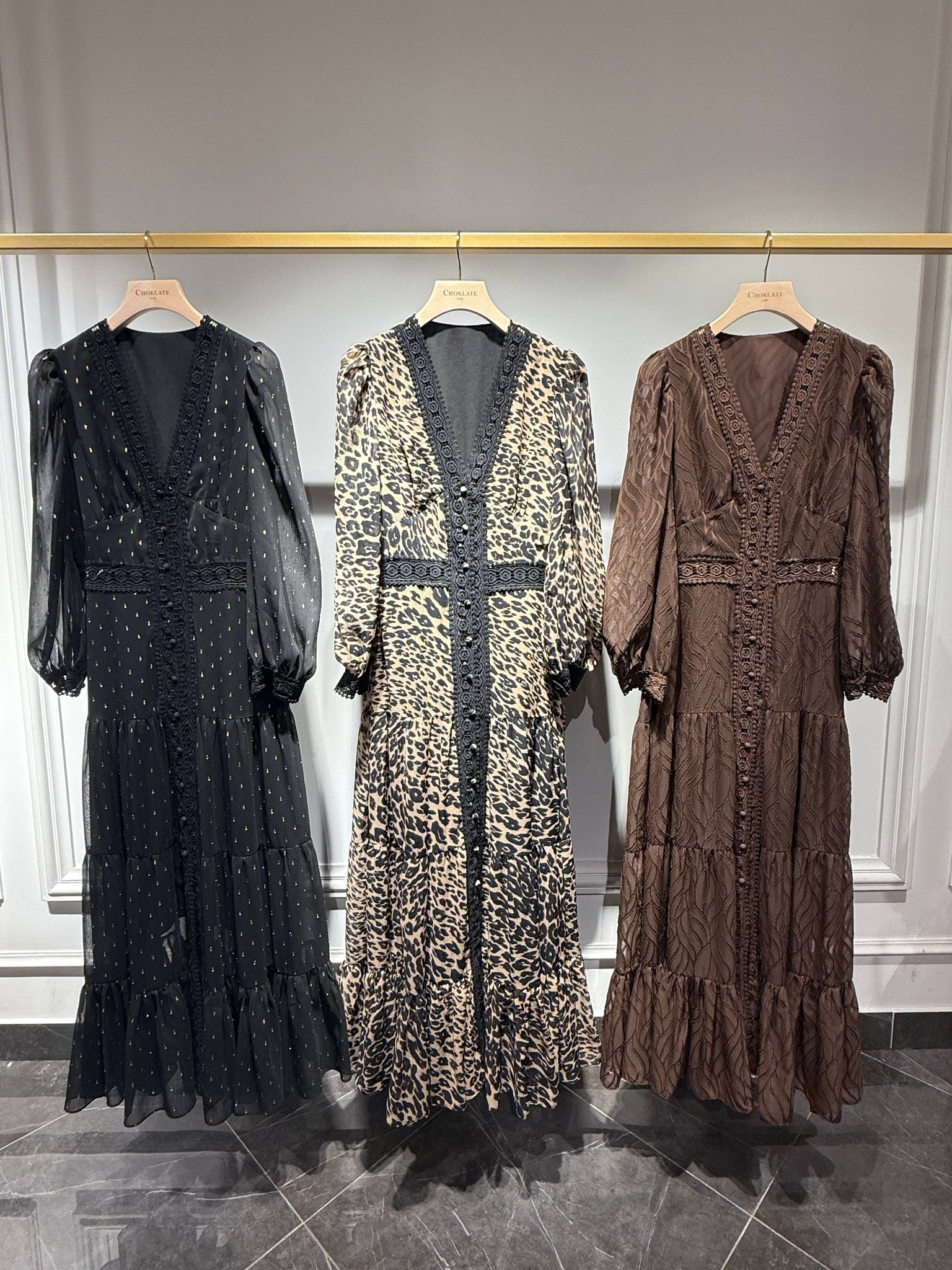 Leopard Avril Dress