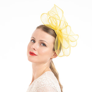 Sinamay Loop Fascinator