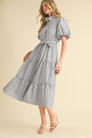 Mimi Ruffle Midi