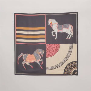 Equestrian Square Scarf