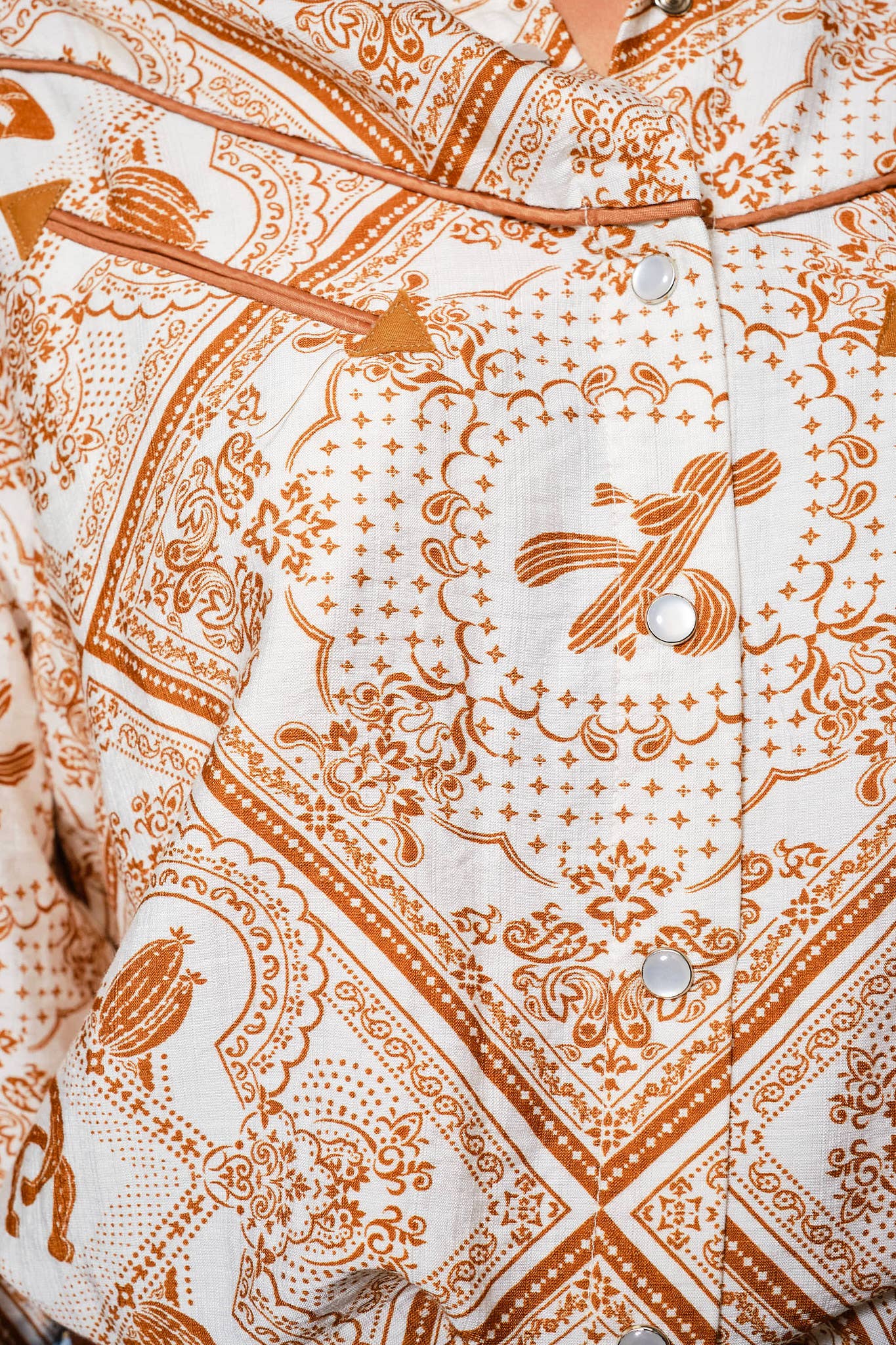 Western Button-Up Shirt