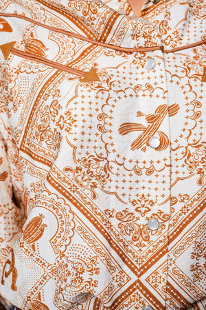 Western Button-Up Shirt