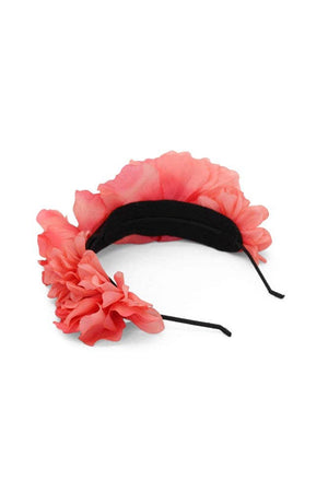 Morgan & Taylor - Alexa Headpiece in Coral