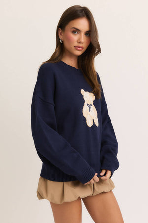 Teddy Bear Sweater