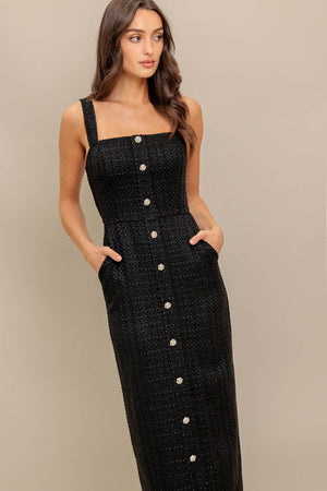 Carrie Tweed Midi