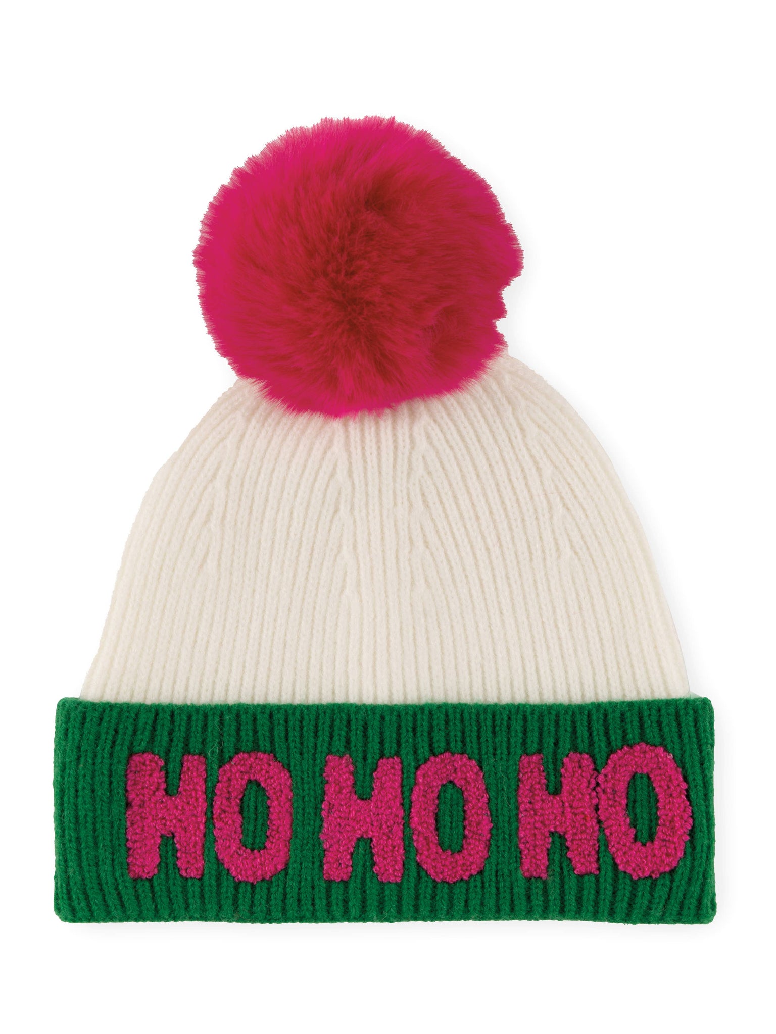 Ho Ho Ho Beanie Green