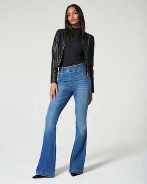 Spanx Flare - Vintage Denim - Petite