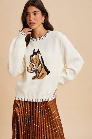 Equestrian Sweater
