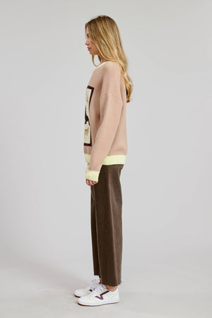 Equine Crew Sweater Top
