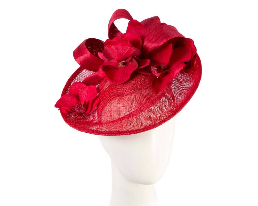 Orchid Flower Fascinator