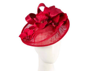 Orchid Flower Fascinator