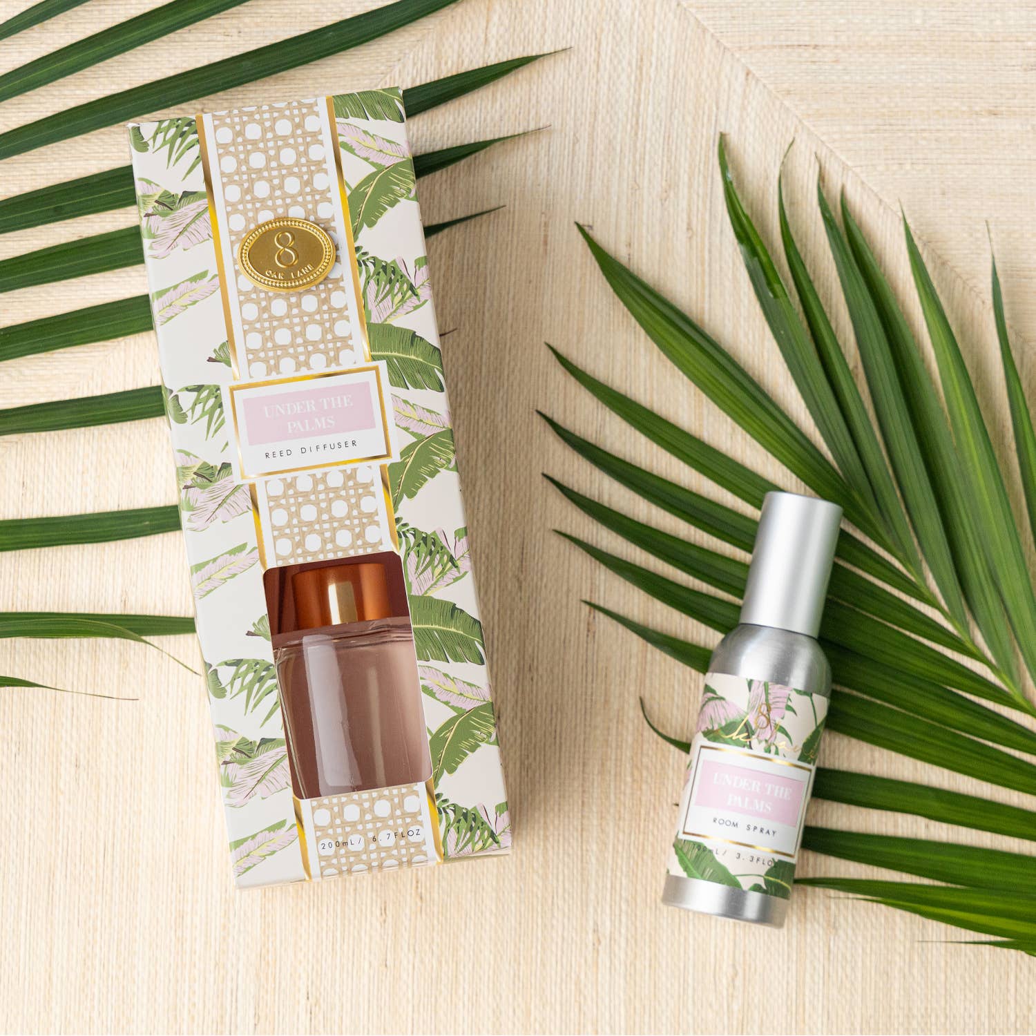 Under the Palms Reed Diffuser