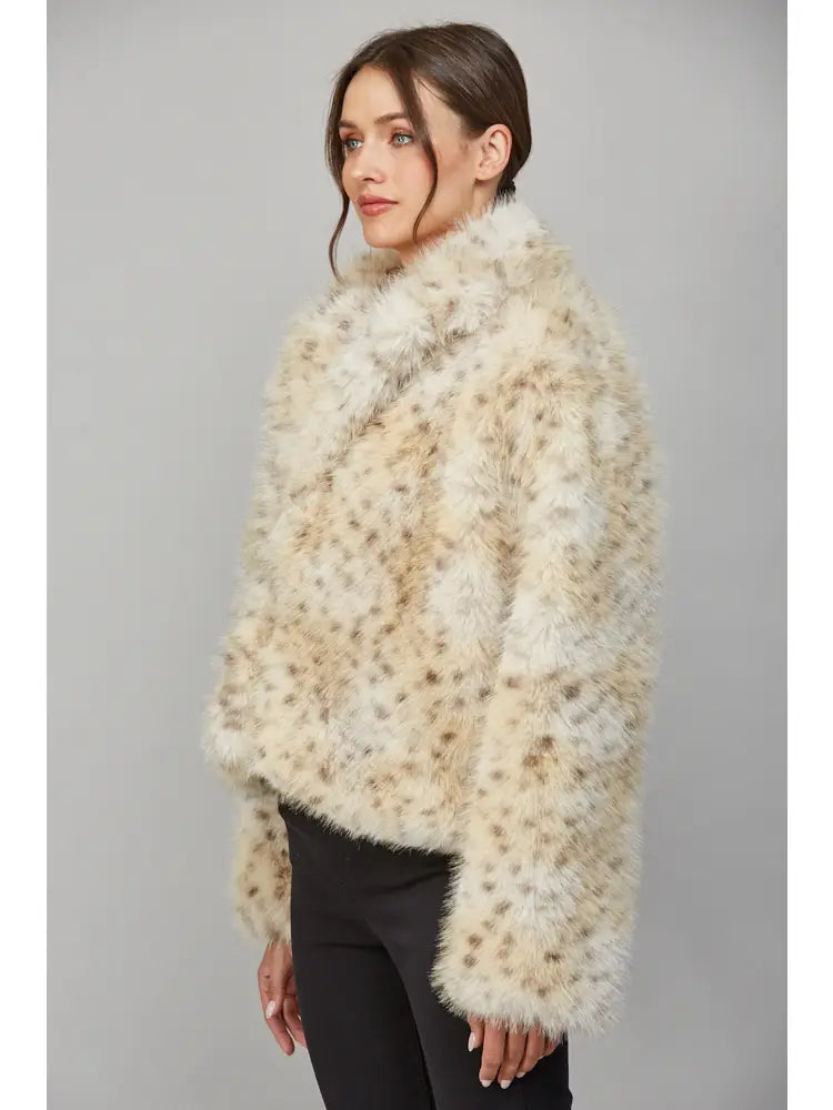 Camille Faux Fur Coat