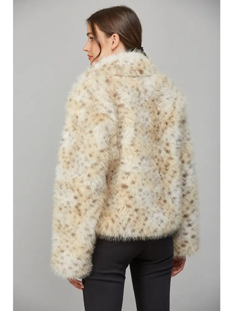 Camille Faux Fur Coat
