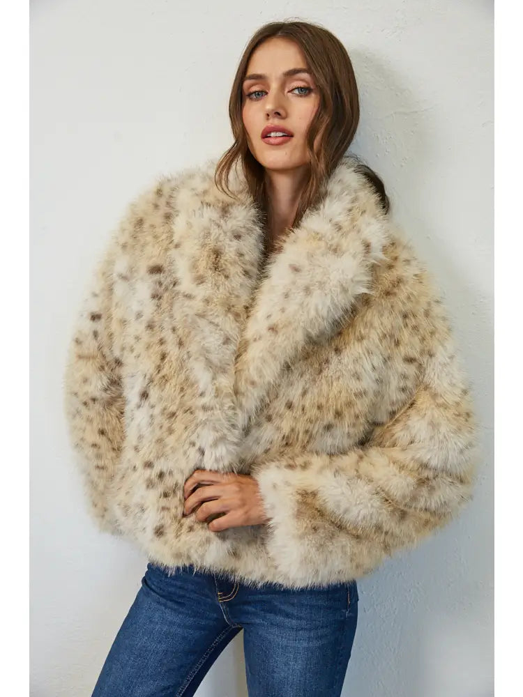 Camille Faux Fur Coat