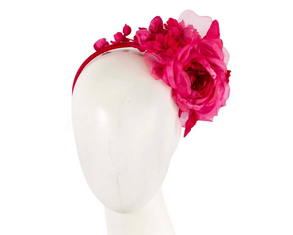 Exclusive flower headband fascintor - 3 colors