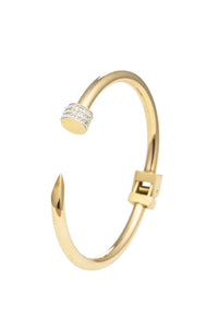 Eye Candy Los Angeles - Spike Nail Cuff Bracelet