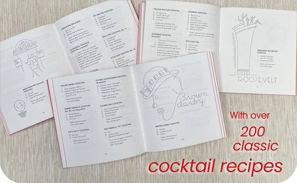 Hollywood Cocktail Book